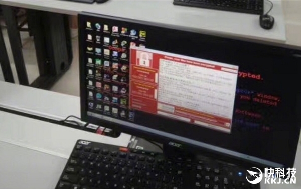 超20萬臺PC被勒索病毒感染！一大波人***放假了...